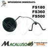 Tappo serbatoio miscela decespugliatore Stihl FS160 FS550 art. 41163500502