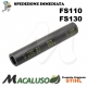 Tubo impulso decespugliatore Sthil FS130 FS110 FS87 41801418601