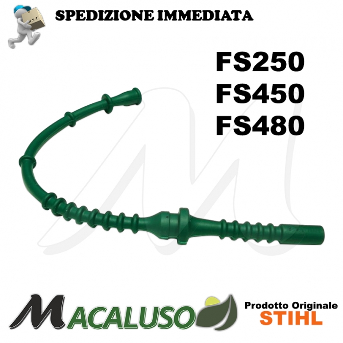 Tubo pesca miscela decespugliatore Sthil FS450 FS250 FR480 41283580800