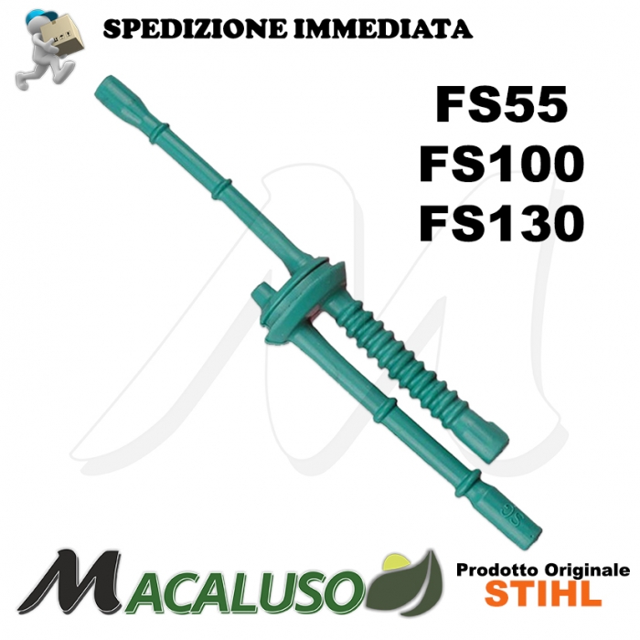 Tubo pesca miscela decespugliatore Sthil FS45 FS55 FS100 FS130 41403587702