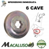 Ghiera inferiore decespugliatori Alpina Castor VIP34 VIP42 Turbo 40 Turbo 52 disco di pressione