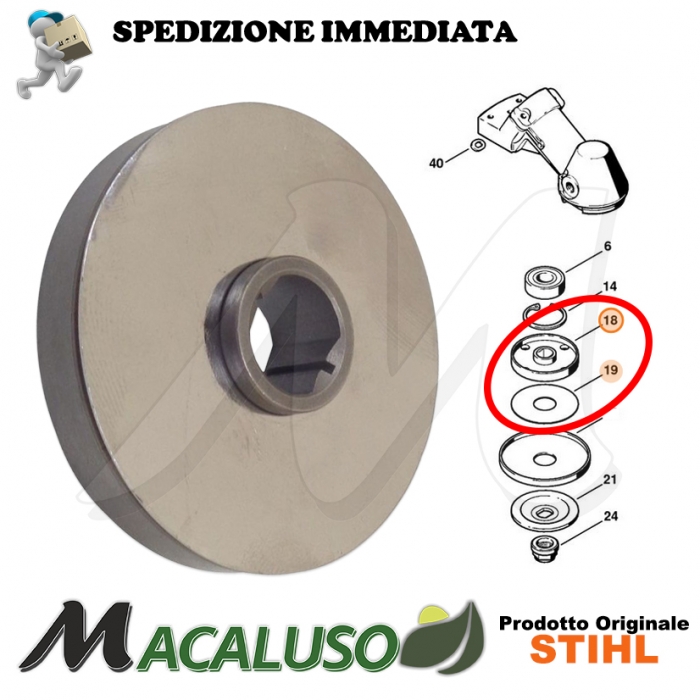 Disco di pressione decespugliatore Stihl FS160 FS280 FS450 FS480 FS550 60mm 41167103800