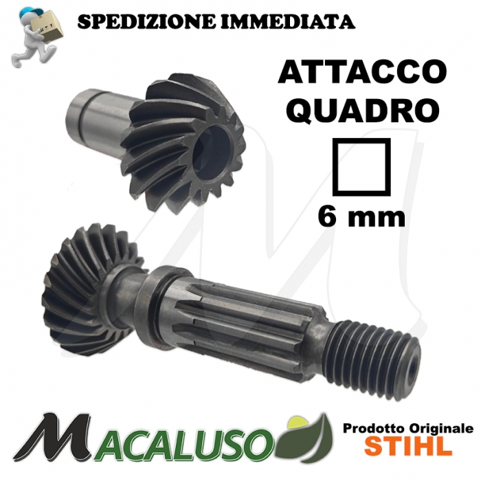 Serie pignoni per decespugliatore Stihl FS 450 (vedi migliori dettagli)