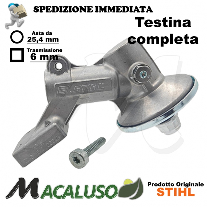 Scatola riduttore per decespugliatore Stihl FS 55 (vedi migliori dettagli)