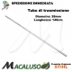 Tubo trasmissione decespugliatore Stihl FS450 art.41287107104, asta stelo