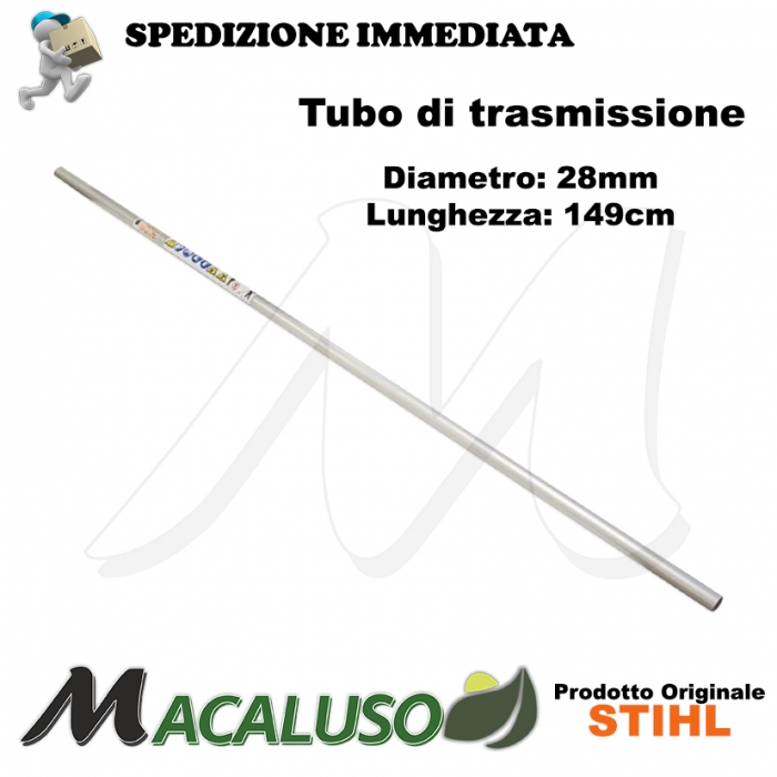 Tubo trasmissione decespugliatore Stihl FS450 art.41287107104, asta stelo
