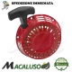 GRUPPO AVVIAMENTO AD MOTORE HONDA GX200 LT200 INTERASSE MM.160 AVVIATORE STRAPPO