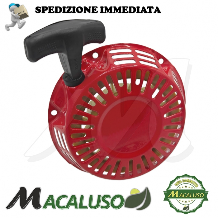 GRUPPO AVVIAMENTO AD MOTORE HONDA GX200 LT200 INTERASSE MM.160 AVVIATORE STRAPPO