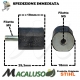 Tampone gomma motosega stihl 010 011 012 045 056 antivibrante ammortizzatore 11147909600
