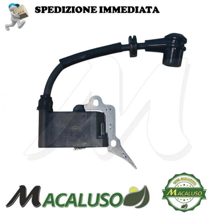 Bobina elettronica analogica x motosega MGF M25 farmer alpina zenoah axel ama cinese