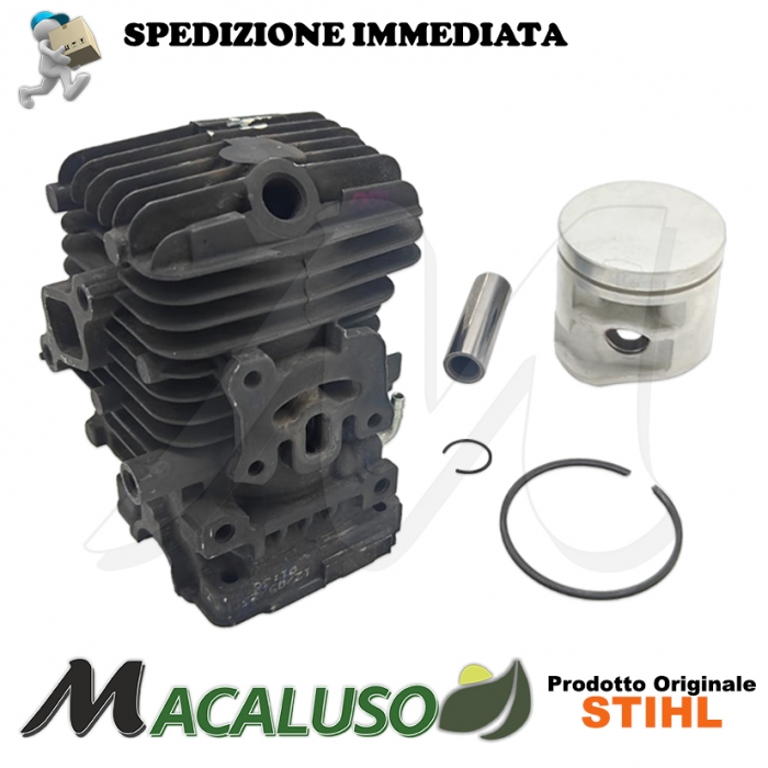 Cilindro pistone motosega Stihl MS194TC-E d. 38 versione gruppo termico 11370201209