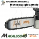 Motosega giocattolo Stihl a batterie 04649340000 idea regalo 