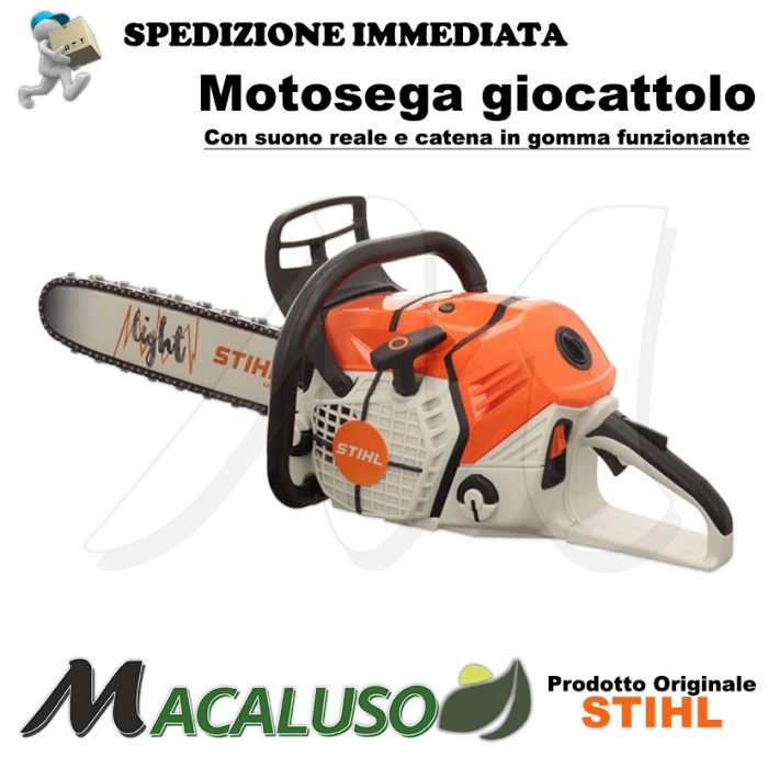 Motosega giocattolo Stihl a batterie 04649340000 idea regalo 
