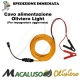 Cavo di alimentazione per abbacchiatore Oliviero Light, art.M008-SL