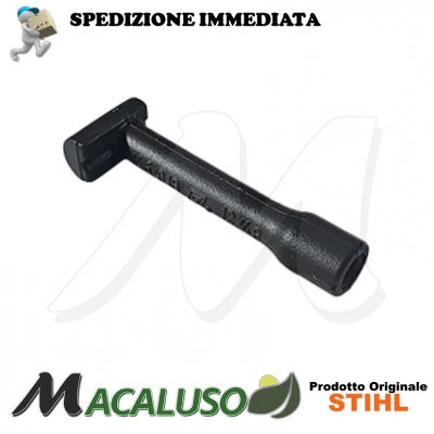 Tubo raccordo pompa olio motosega Sthil MS150T MS151T tubicino uscita olio 11466475700