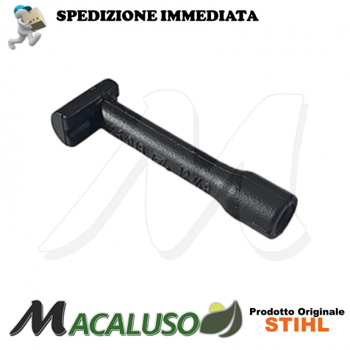 Tubo raccordo pompa olio motosega Sthil MS150T MS151T tubicino uscita olio 11466475700