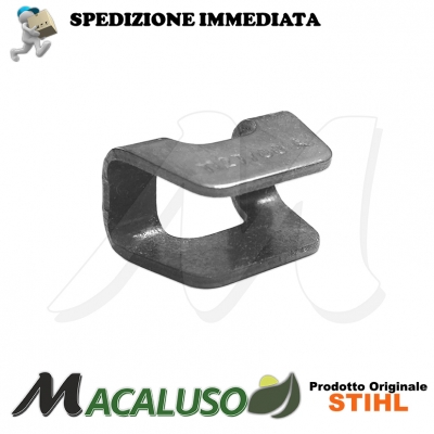 Supporto ceppi frizione motosega decespugliatore Stihl gancio clip 11271623000