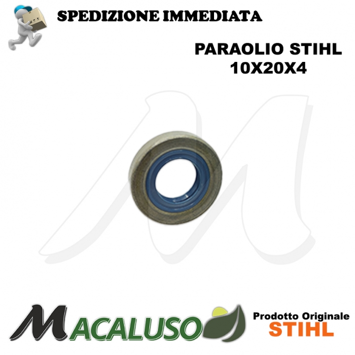 Paraolio albero motore Motosega Stihl MS150T MS151T 10X20X4 anello di tenuta 96400030955