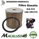 Filtro nafta motore lombardini 3LD 510 - LDA450 510 - 4LD640 820 cartuccia gasolio