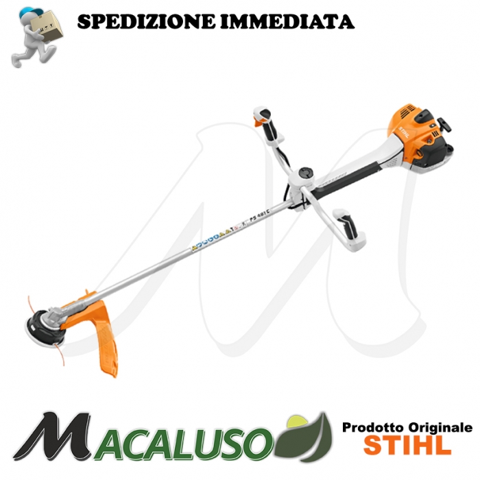 Decespugliatore FS460C-EM Stihl con M-Tronic(M) ed ErgoStart (E) 