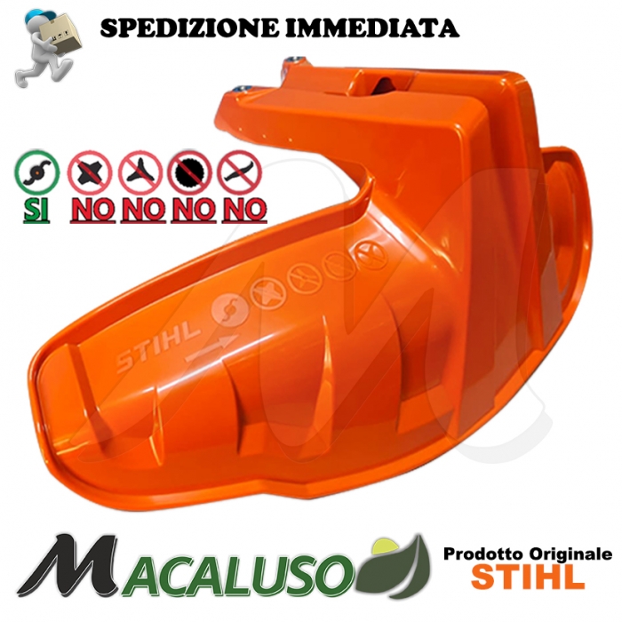 Parasassi decespugliatore Stihl FS261 FS461 protezione specifico filo autocut 41477108112