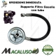 Coperchio filtro nafta motore Lombardini 3LD 510 - LDA510 Ruggerini RF120 gasolio supporto