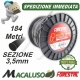 Filo nylon decespugliatore Forestal Tondo mm. 3,0 x 251 metri tipo Stihl husqvarna