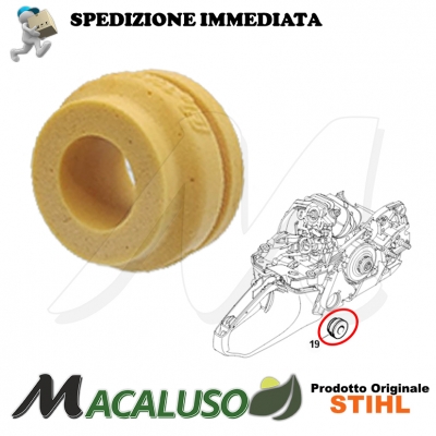 Tampone gomma motosega Stihl MS261 MS261C-M antivibrante ammortizzatore 11417915908