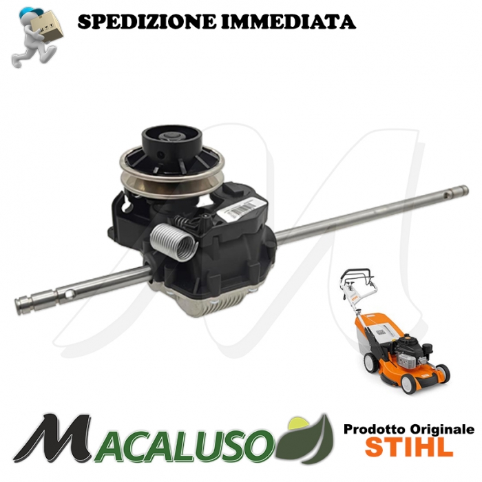Gruppo cambio rasaerba Stihl RM655 Viking MB655 trazione movimento ruote 63746400120