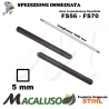 Albero conduttore flessibile decespugliatore Stihl FS56 FS70 vermiglione asta trasmissione 41407113202