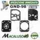 Serie membrane carburatore Zama GND-98 motosega decespugliatore gnd98 guarnizioni