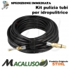 Kit pulizia tubi per idropulitrice Stihl tubo flessibile da 15 metri 49105008000