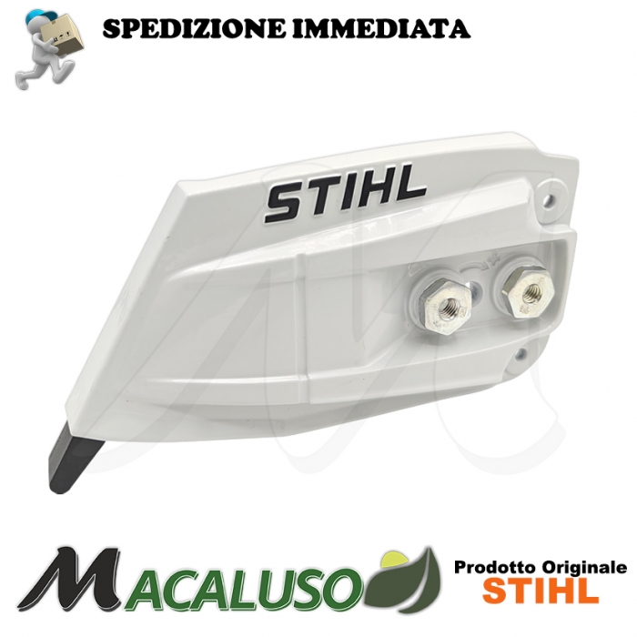 Coperchio rocchetto catena Stihl motosega MS462 MS500i carter copricatena 11426401705