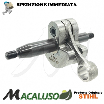 Albero motore decespugliatore Stihl FS261 FS461 albero a gomiti 41470300403
