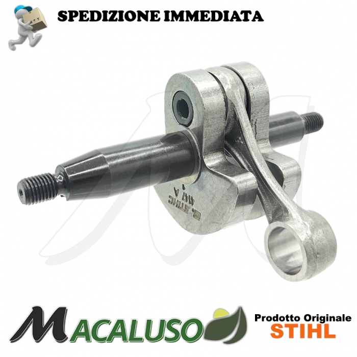 Albero motore decespugliatore Stihl FS261 FS461 albero a gomiti 41470300403