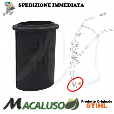 Tampone in gomma manubrio mototzappa Stihl MH445 Viking HB685.1 62417164605