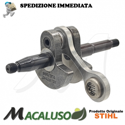 Albero motore motosega Stihl MS194TC-E albero a gomiti 11370300403
