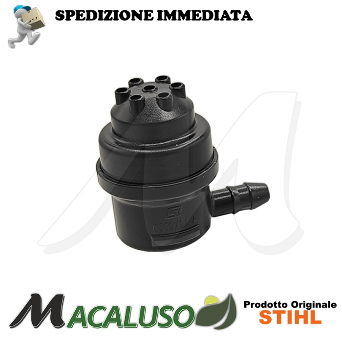 Valvola sfiato serbatoio miscela motosega Stihl MS151 MS194 MS201 00003505802