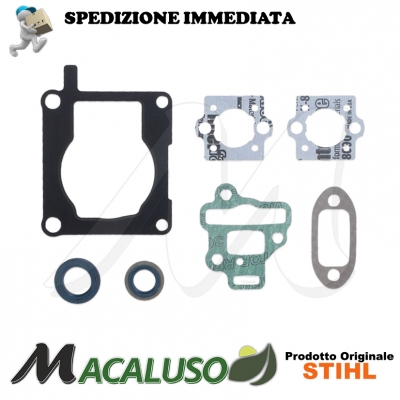 Serie guarnizioni paraoli decespugliatore Stihl FS491C-EM FS561C-EM 41480071600 guarnizione