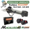 Forbice ValGarden XC23NP batteria forbici vigneto uliveto frutteto pota puta potatura elettrica