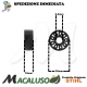 Tampone in gomma scatola AV decespugliatore Stihl FS491 FS510 FS561 41487929303
