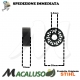 Tampone in gomma scatola AV decespugliatore Stihl FS361 FS411 FS461 41477929301
