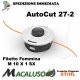 Testina portafilo Stihl AutoCut 27-2 batti e vai decespugliatore filo nylon 40028202302