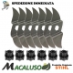 Kit lame arieggiatore Stihl RL540.0 Viking LB540.1 coltello curvo 62900071000