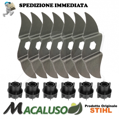 Kit lame arieggiatore Stihl RL540.0 Viking LB540.1 coltello curvo 62900071000