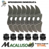 Kit lame arieggiatore Stihl RL540.0 Viking LB540.1 coltello curvo 62900071000