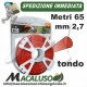 Filo nylon Stihl tondo mm.2,7 x 68 mt. 00009302343 decespugliatore