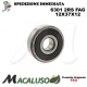 Cuscinetto a sfera 6301 2RS Fag diametro interno 12 mm esterno 37 mm spessore 12 mm radiale