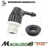 Valvola sfiato serbatoio benzina decespugliatore FR410 FR460 FS240 FS260 FS410 FS460 Stihl 00003505812