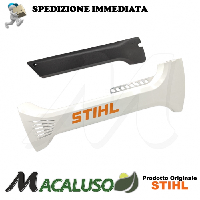 Scatola AV decespugliatore Stihl FS461 FS491 protezione trasmissione 41477900909 supporto